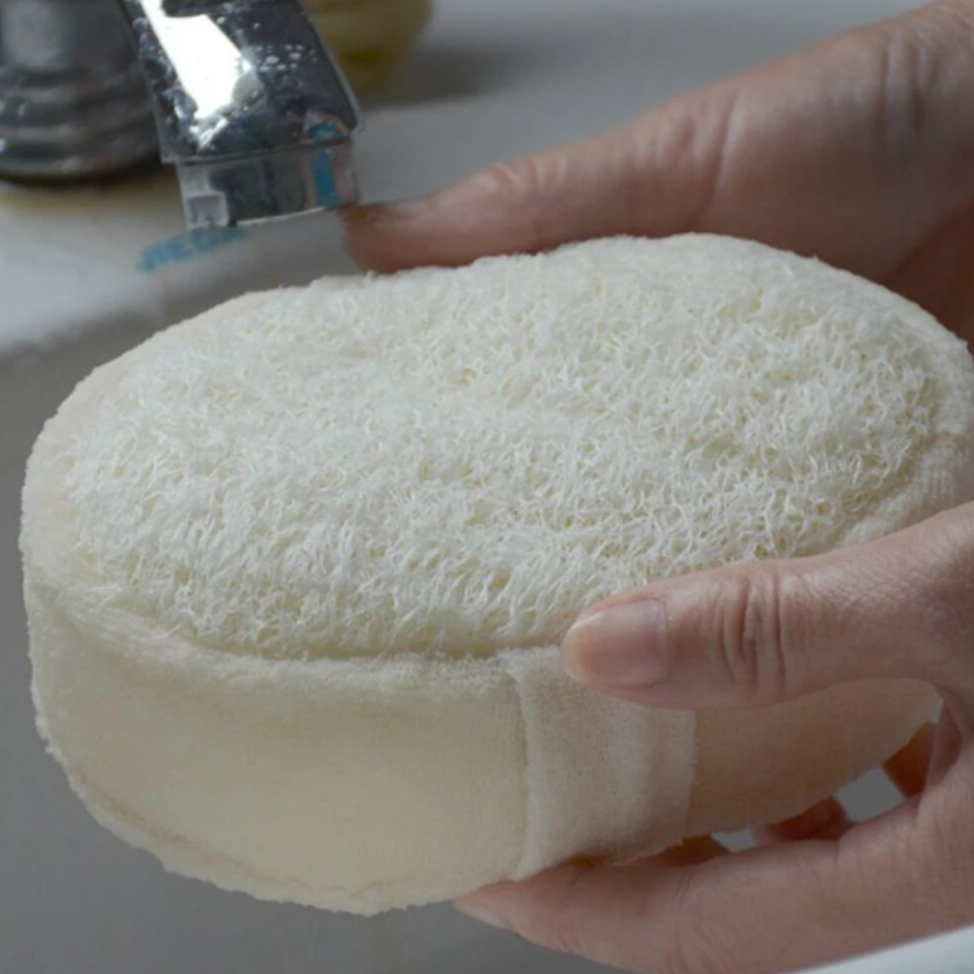 Eponge Luffa moelleuse - Accessoire exfoliant