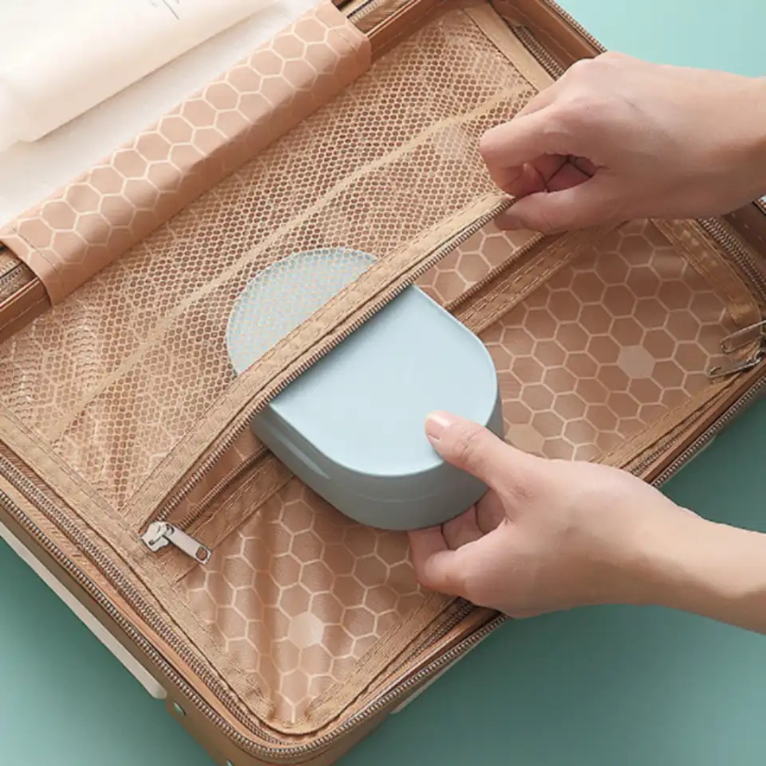 Boîte à savon de voyage