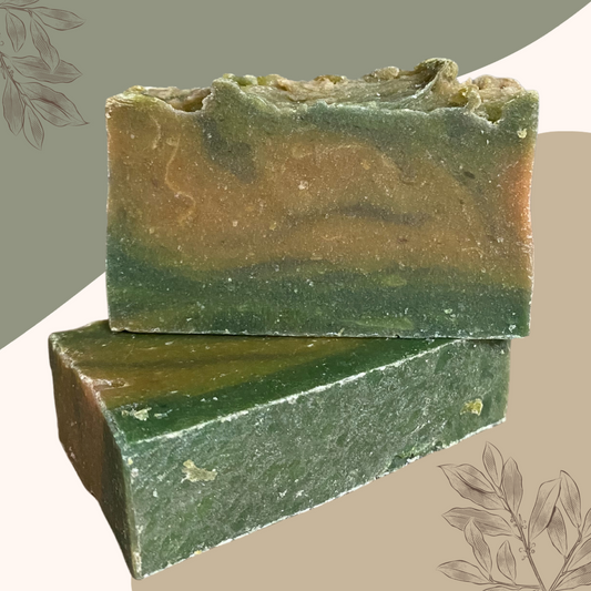 Savon artisanal à base d'huile d'olive - Savon d'Alep