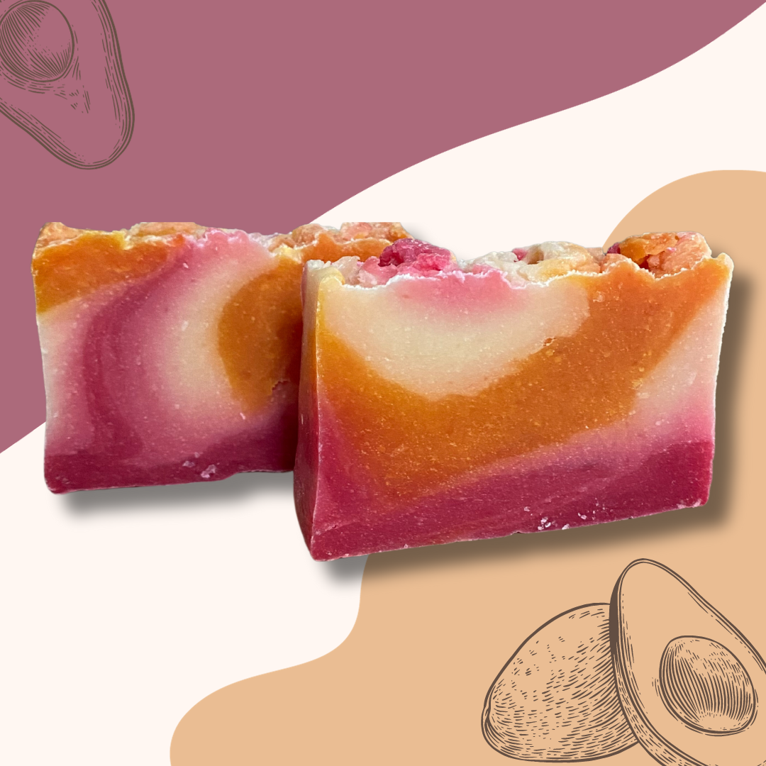Savon artisanal à base d'huile d'olive - Enrichi à l'huile d'avocat Savon artisanal à base d'huile d'olive - Enrichi à l'huile d'avocat