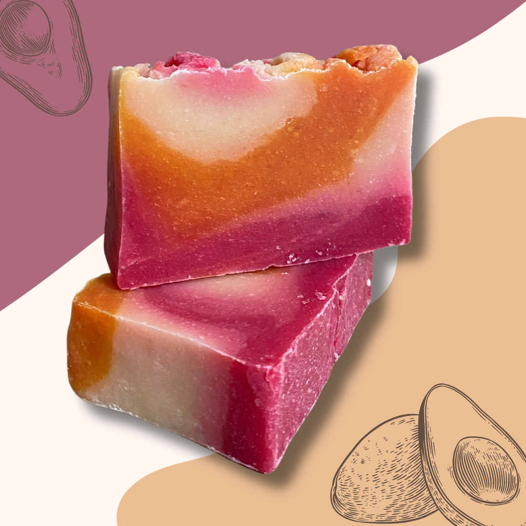 Savon artisanal à base d'huile d'olive - Enrichi à l'huile d'avocat
