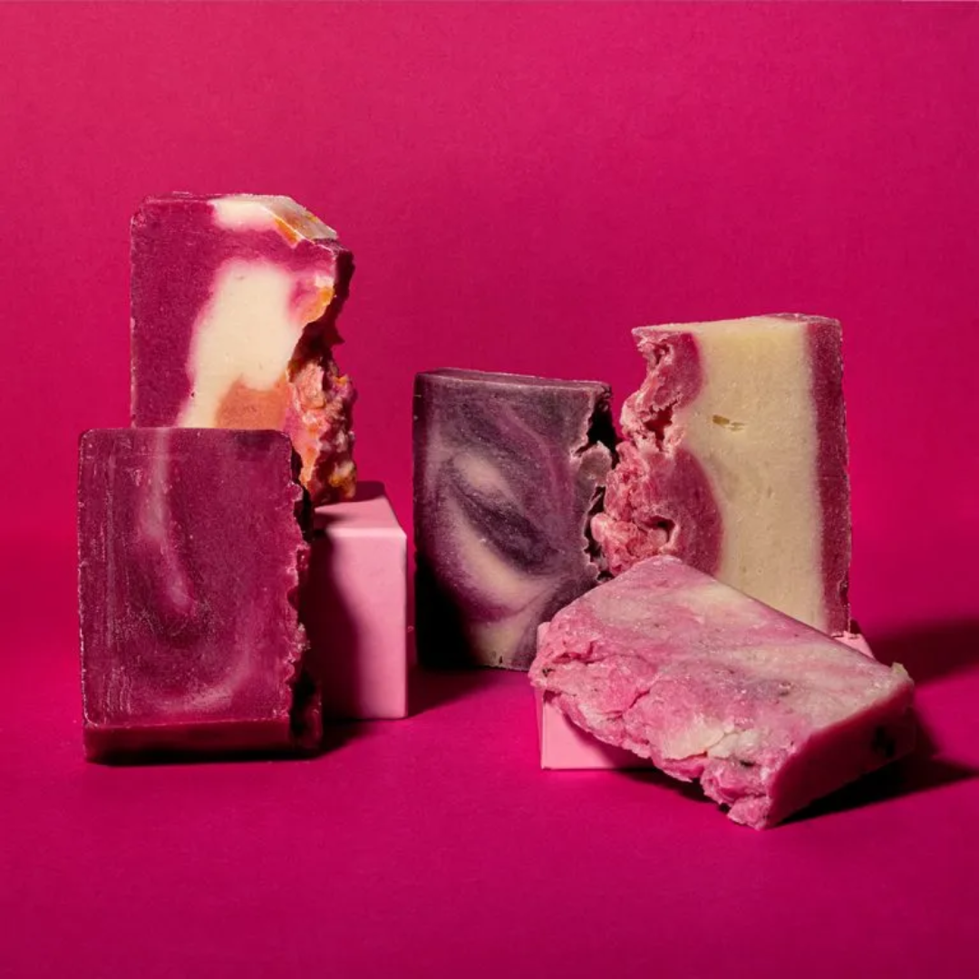 Savon artisanal à base d'huile d'olive - Enrichi à l'huile d'avocat