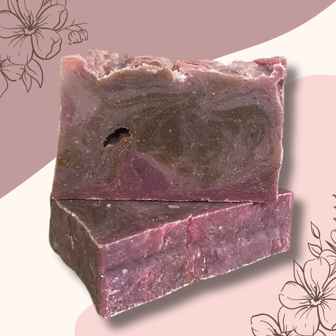 Savon artisanal à base d'huile d'olive - Enrichi à l'huile de Monoï - deux savons