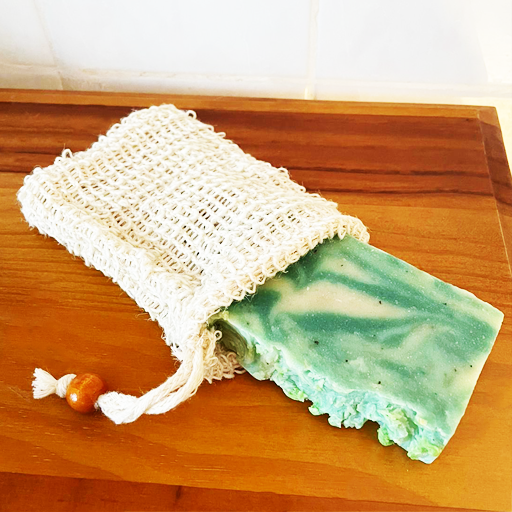 Pochon sauve-savon 3-en-1 - Accessoire de salle de bain zéro déchet