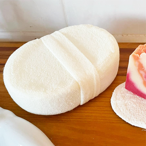 Eponge Luffa moelleuse - Accessoire exfoliant