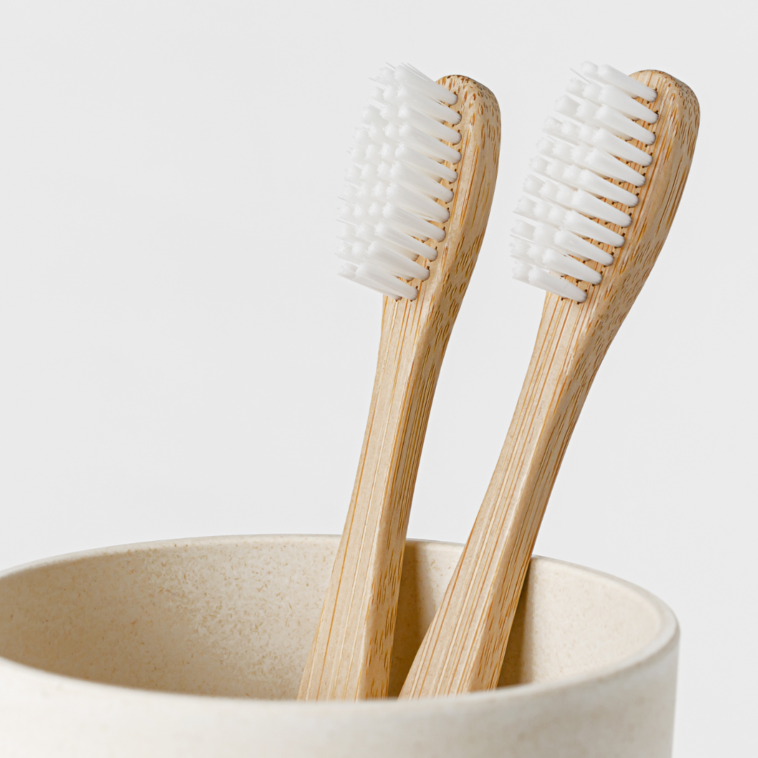 Brosse à dent en bambou naturel