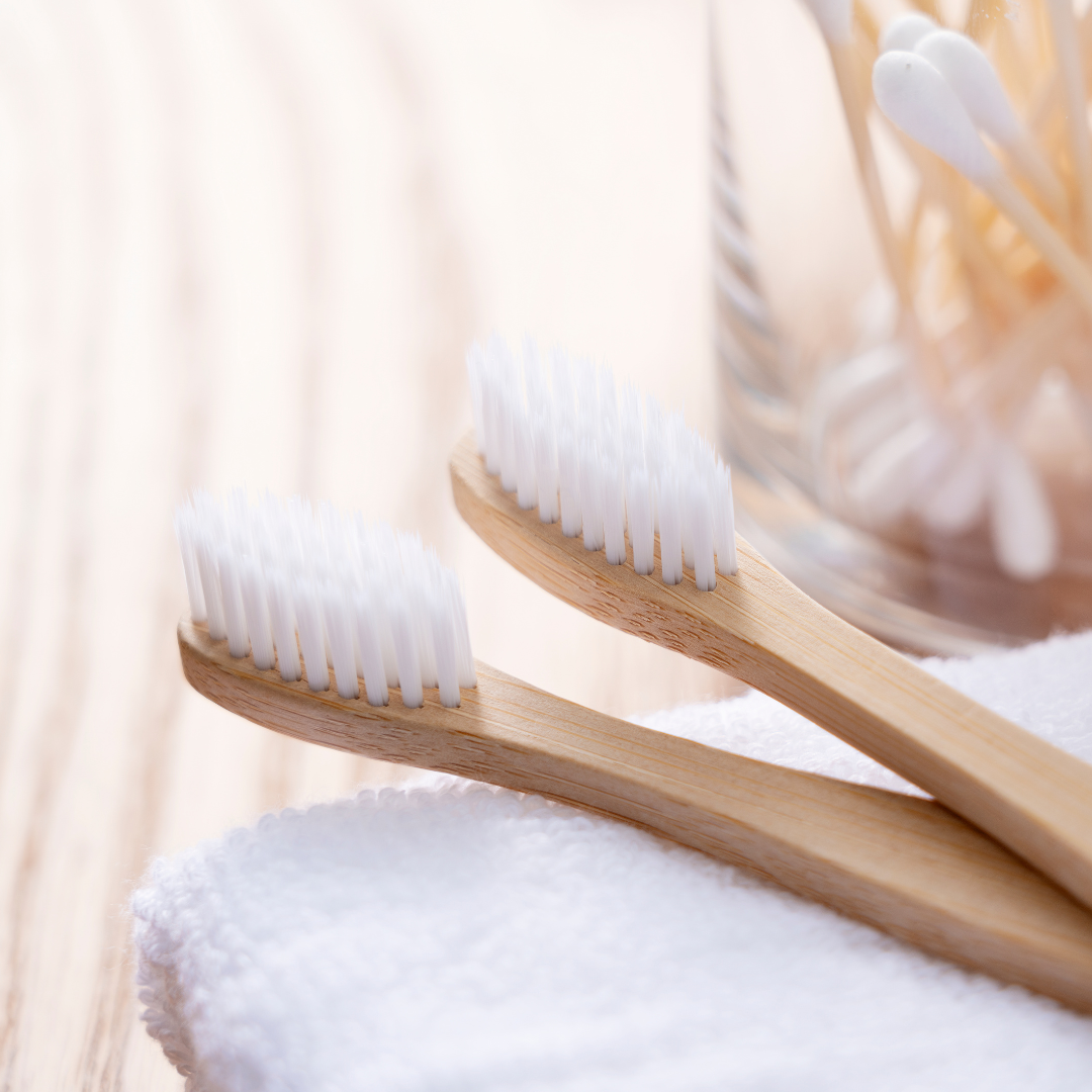 Brosse à dent en bambou naturel