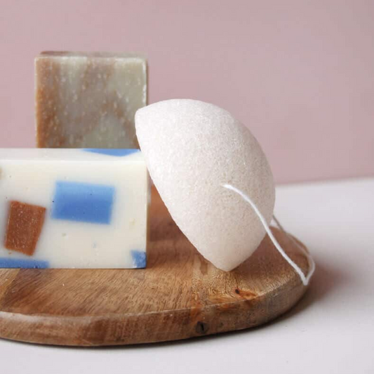 Eponge Konjac biodégradable - visage