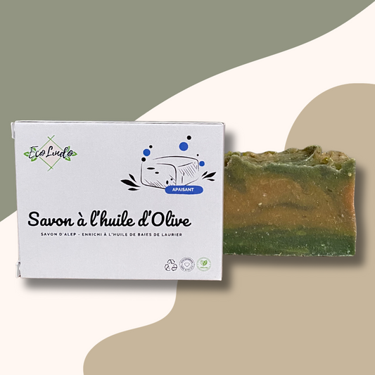 Savon artisanal à base d'huile d'olive - Savon d'Alep