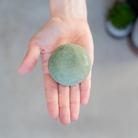 Shampooing solide artisanal - Huile de ricin