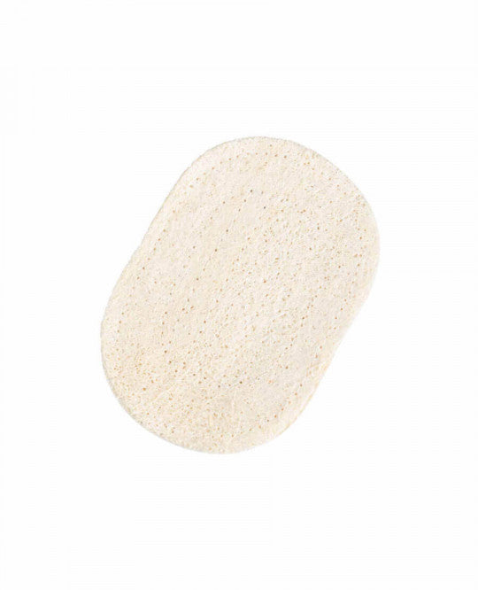 Porte-savon en luffa - Accessoire de salle de bain zéro déchet 